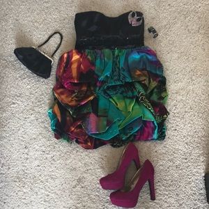 Fun and Flirty Party Dress